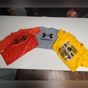 Under Armour Youth XL- Lot Of 3